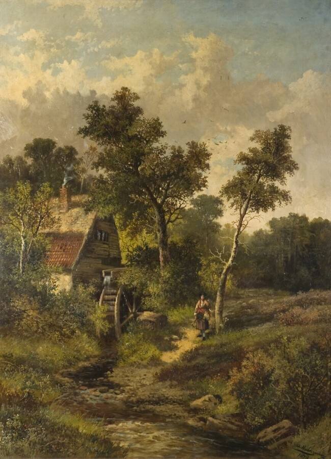 Moulin d'Alverston Abraham Hulk