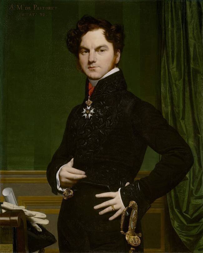 Amédée-David Jean-Auguste-Dominique Ingres