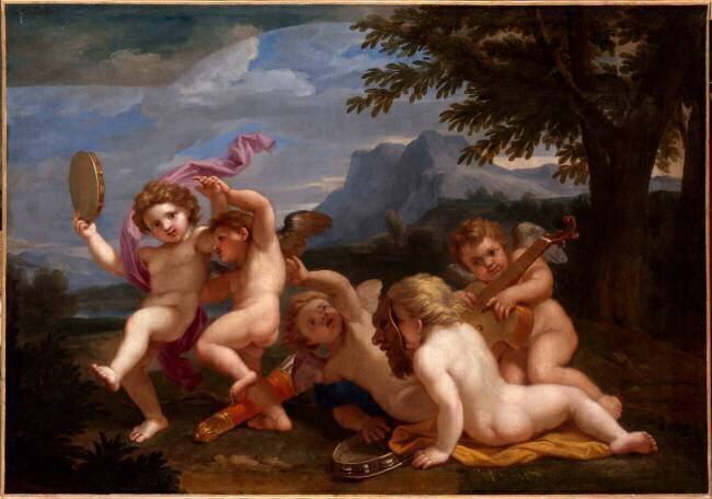 Amours musiciens Pierre de Sève