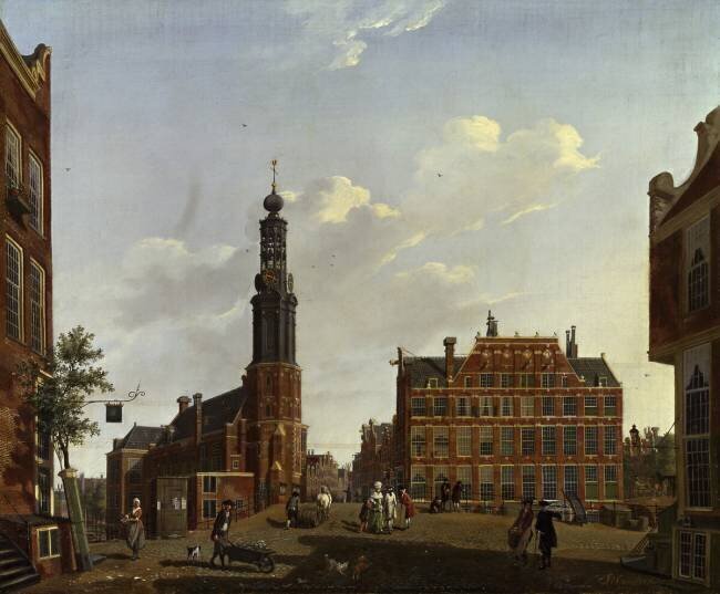 Amsterdam Isaak Ouwater
