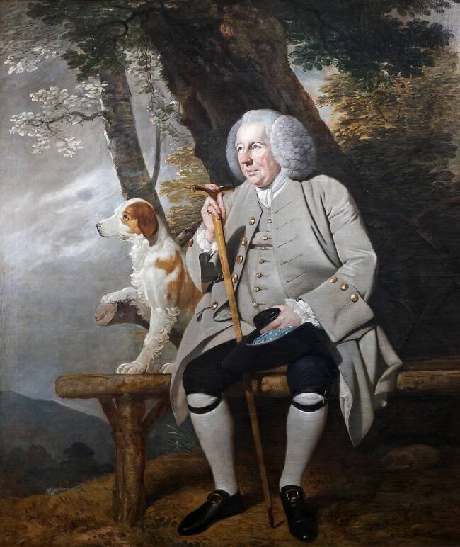 Andrew Drummond Johan Zoffany