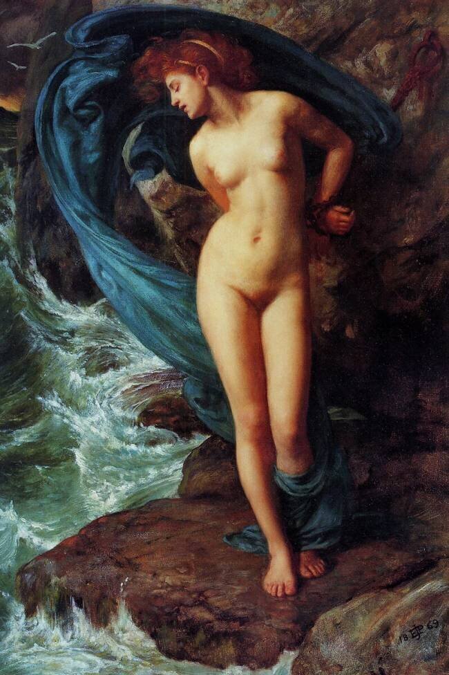 Andromeda Edward John Poynter