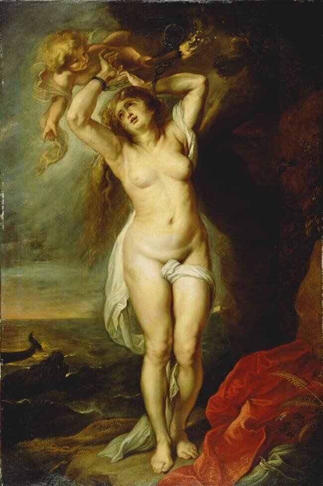 Andromède Pierre Paul Rubens