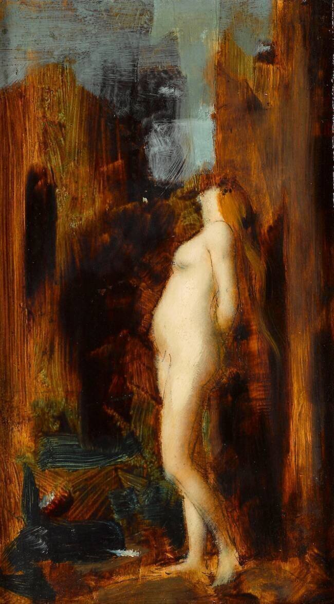 Andromède Jean-Jacques Henner