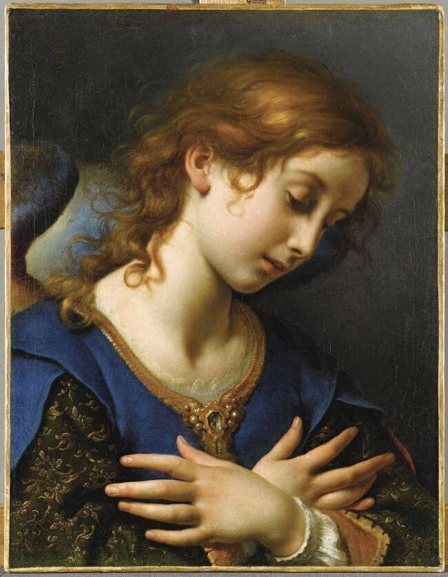 Ange de l'Annonciation Carlo Dolci