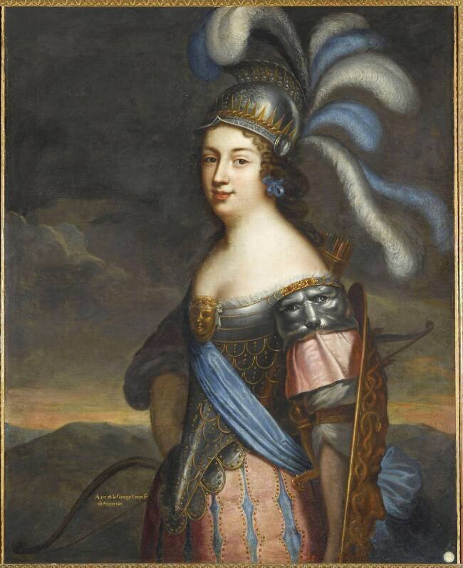 Anne de la Grange-Trianon (1632-1707), comtesse de Palluau et de Frontenac anonyme