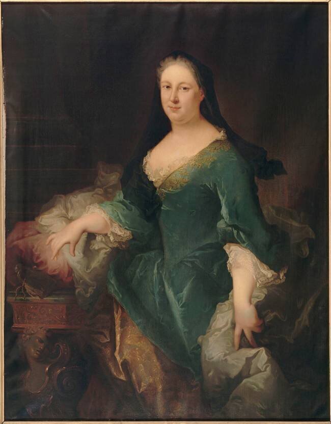 Anne Lefèvre d'Ormesson (1678-1735), madame Henri-François d'Auguesseau, chancelier Joséphine Houssay