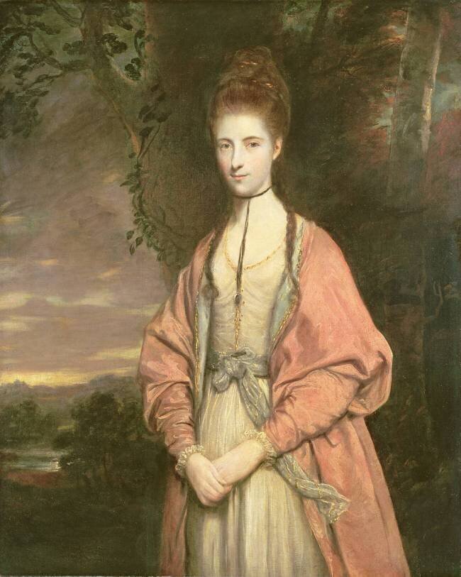 Anne Seymour Damer (1749-1828) Joshua Reynolds