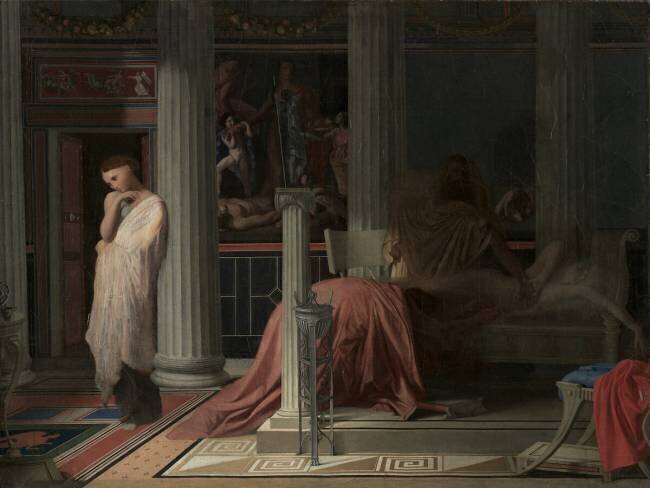 Antiochus et Stratonice Jean-Auguste-Dominique Ingres