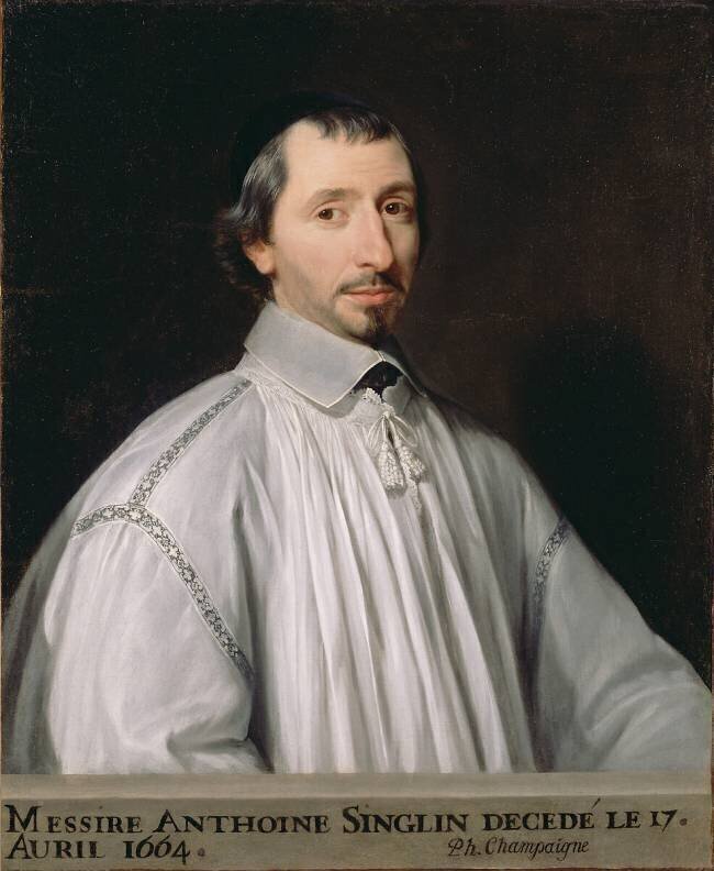 Antoine Singlin Philippe de Champaigne