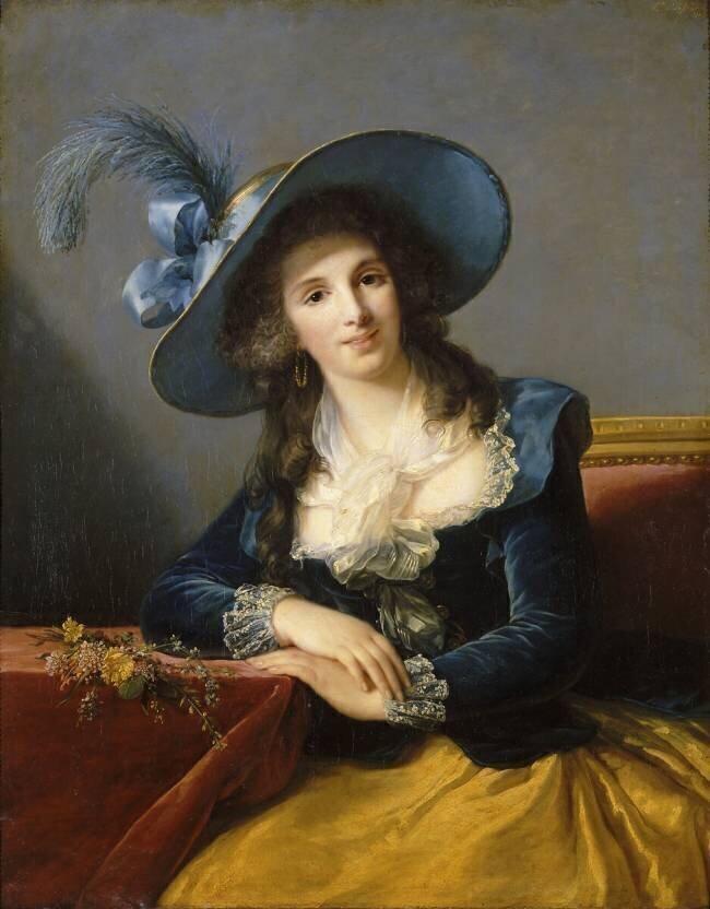 Antoinette-Elisabeth-Marie d'Aguesseau, comtesse de Ségur (1756-1828) Elisabeth Vigée Le Brun