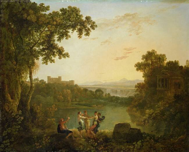 Apollo and the Seasons Richard Wilson