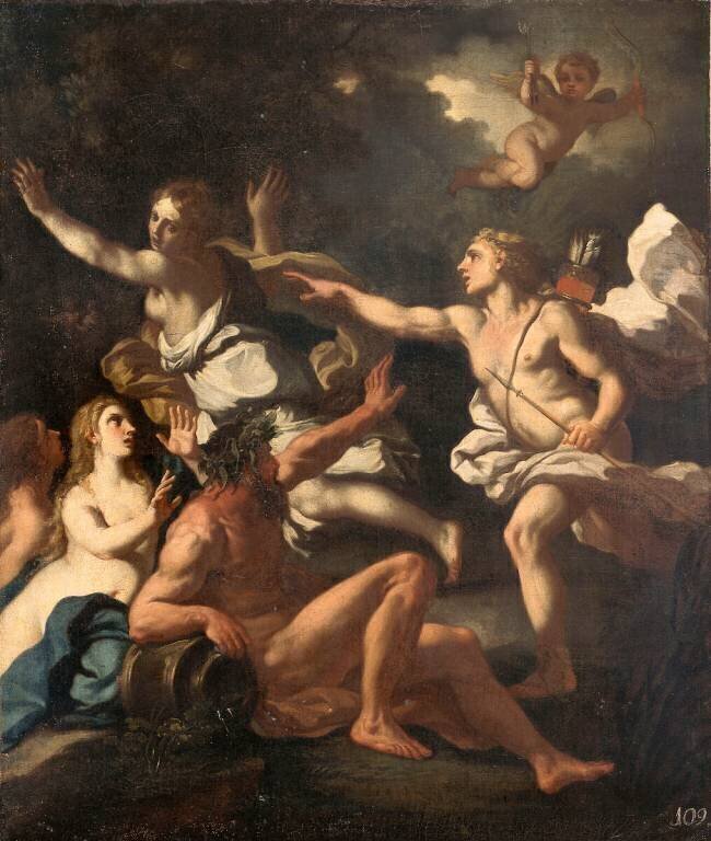 Apollon et Daphné Nicola Maria Rossi
