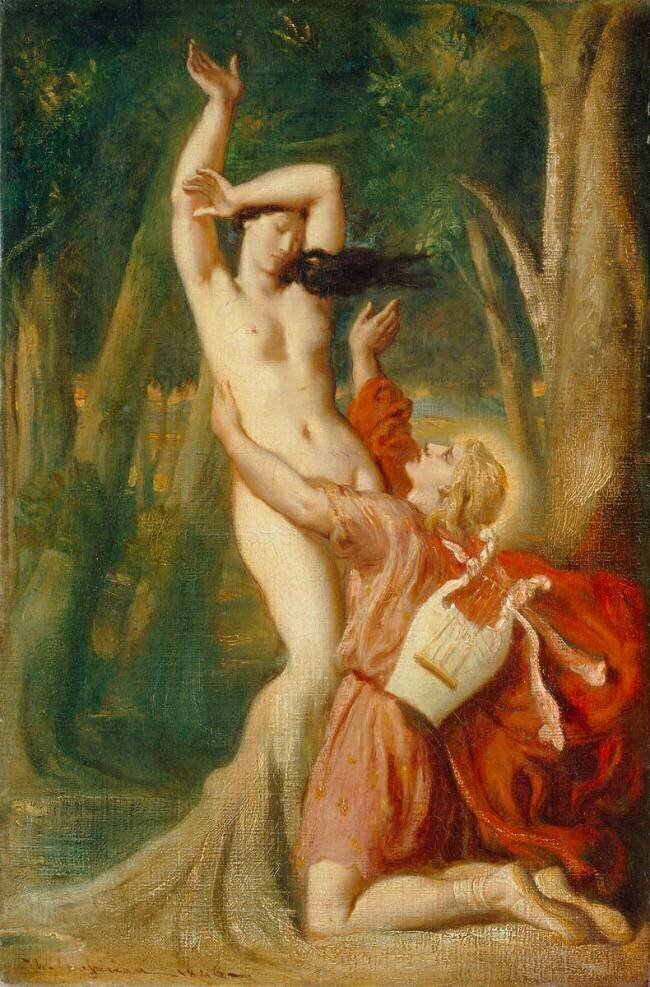 Apollon et Daphné Théodore Chasseriau