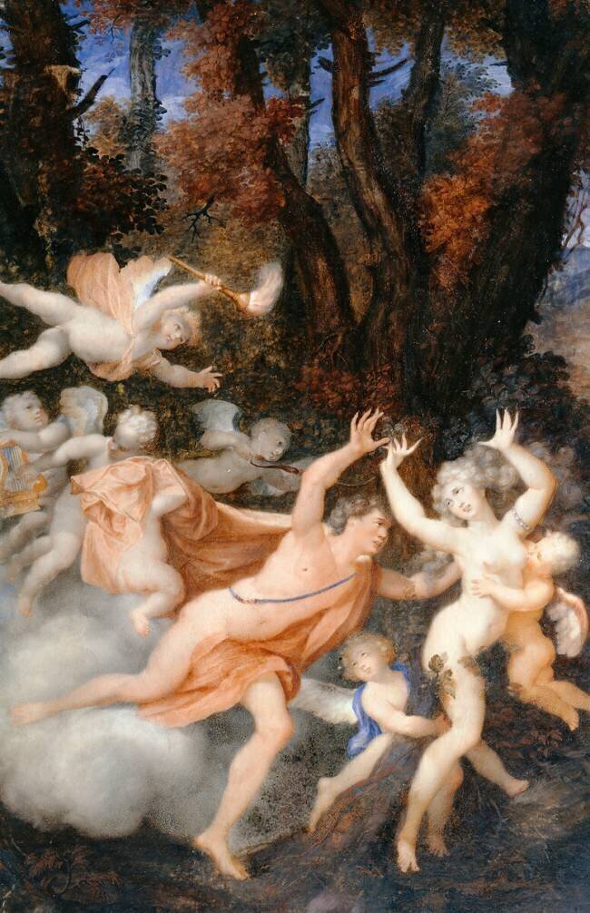 Apollon et Daphné Jean-Honoré Fragonard