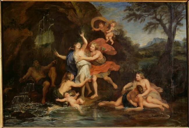 Apollon et Daphné Antoine Coypel