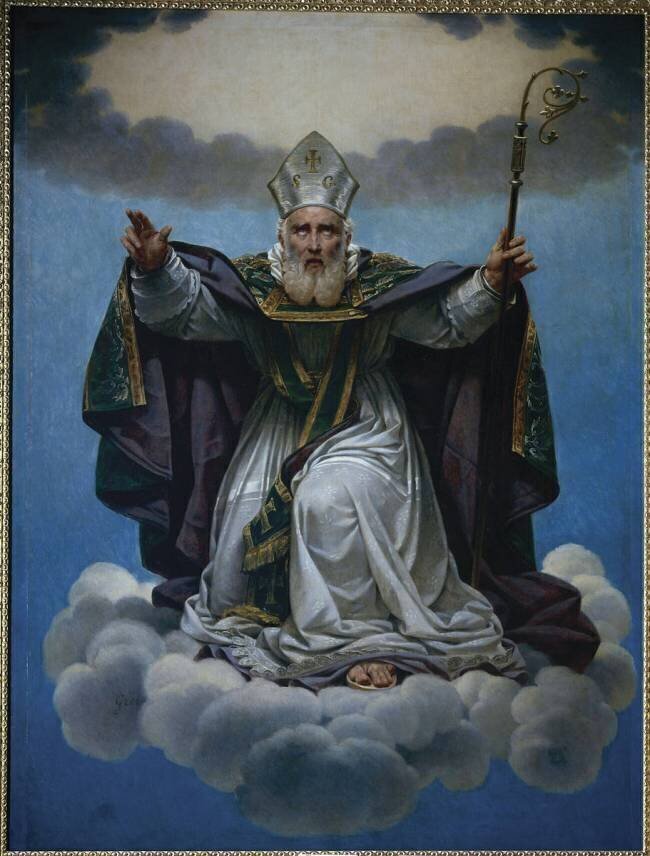 Apothéose de saint Germain Antoine-Jean Gros