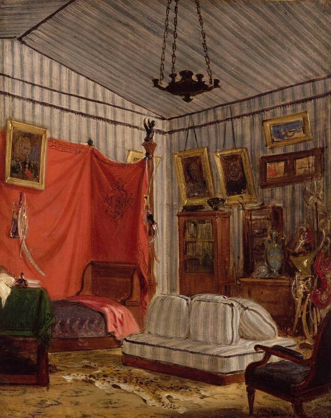 Appartement du comte de Mornay Eugène Delacroix