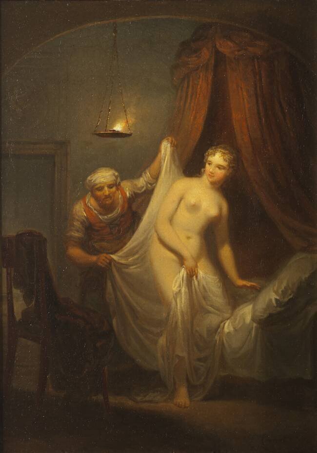 Après le bain Alexander Lauréus