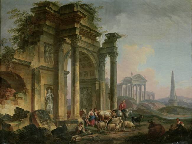 Arc de Triomphe Pierre-Antoine Demachy