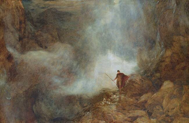 Arthur in the Gruesome Glen Henry Clarence Whaite