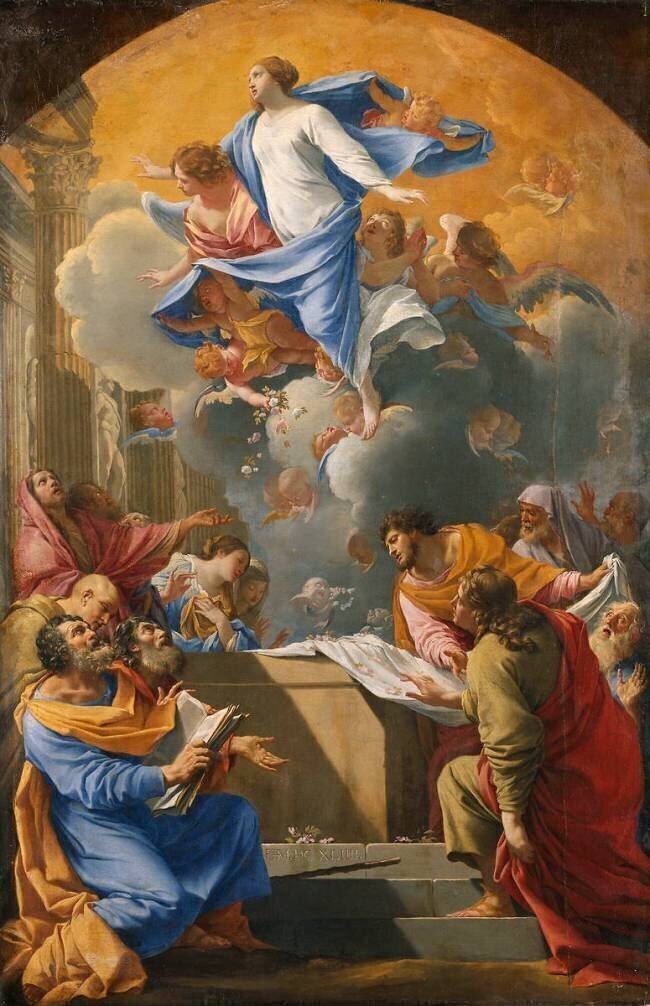 Assomption de la Vierge Simon Vouet