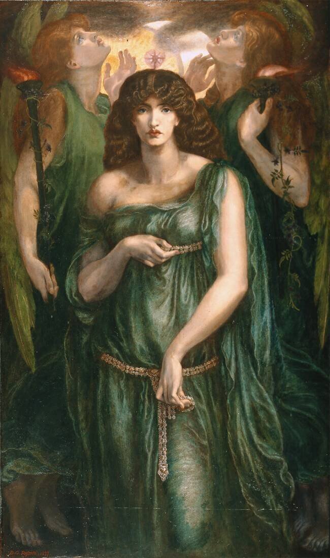 Astarte Syriaca Dante Gabriel Rossetti