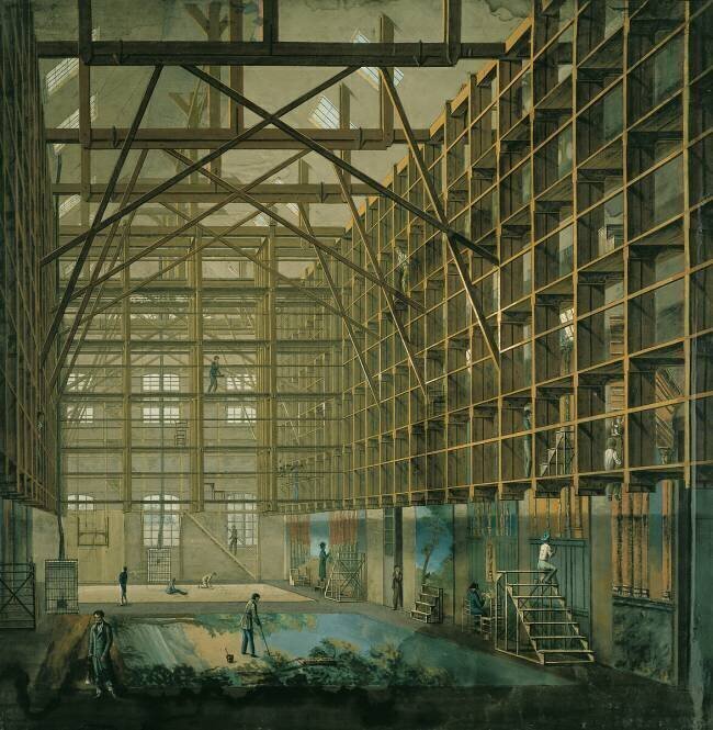 Atelier de décors de l'Opéra de Paris Ecole Française