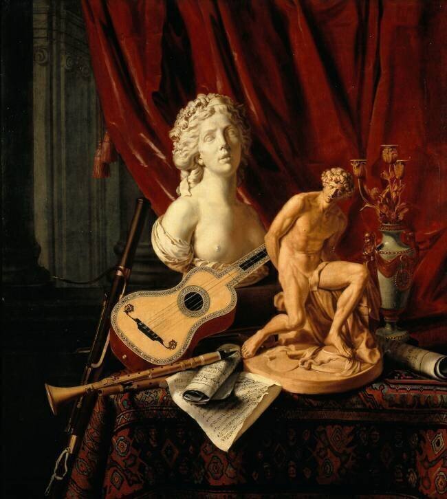 Attributs des Arts François-Léonard Dupont-Watteau