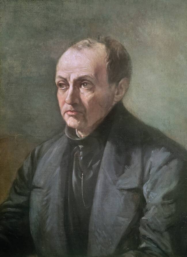 Auguste Comte Louis-Jules Etex