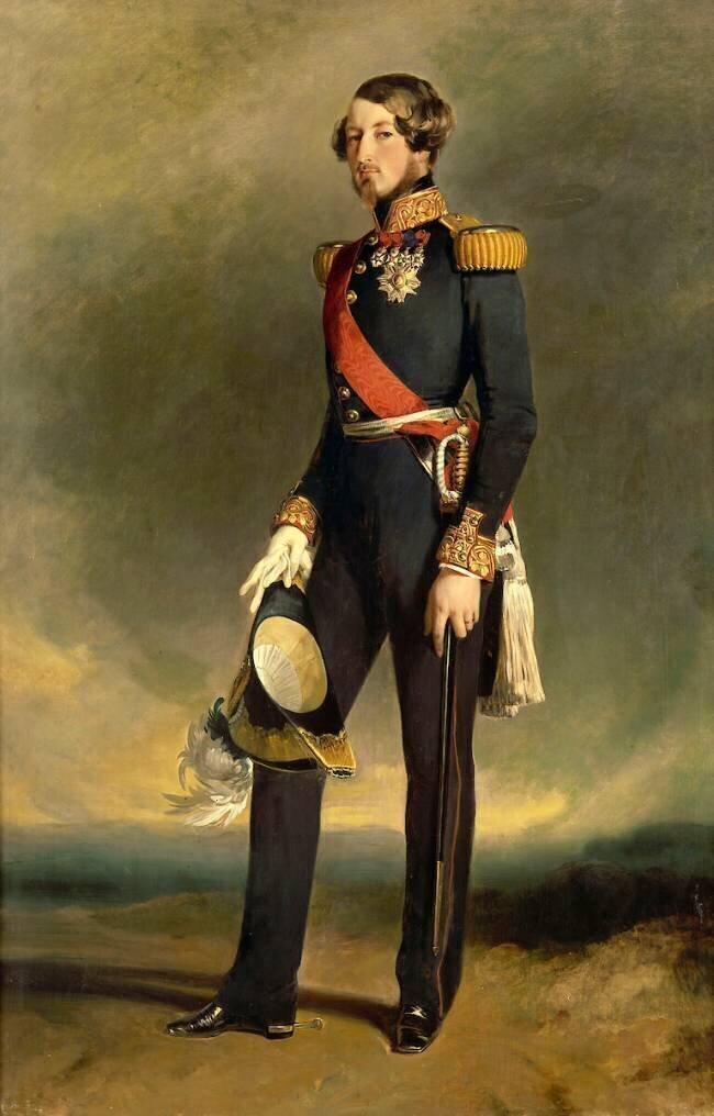 Auguste-Louis-Victor, prince de Saxe-Cobourg et Gotha (1818-1881) Franz Xaver Winterhalter