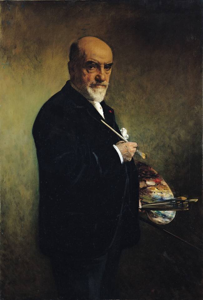 Autoportrait Léon Bonnat