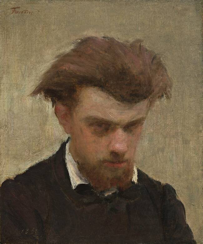 Autoportrait Henri Fantin-Latour
