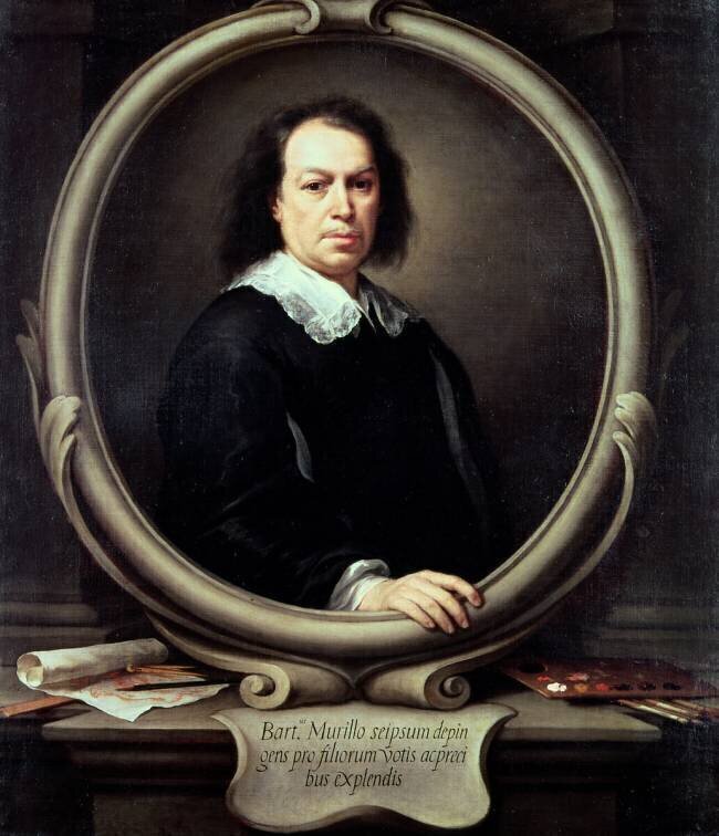 Autoportrait Bartolomé Esteban Murillo