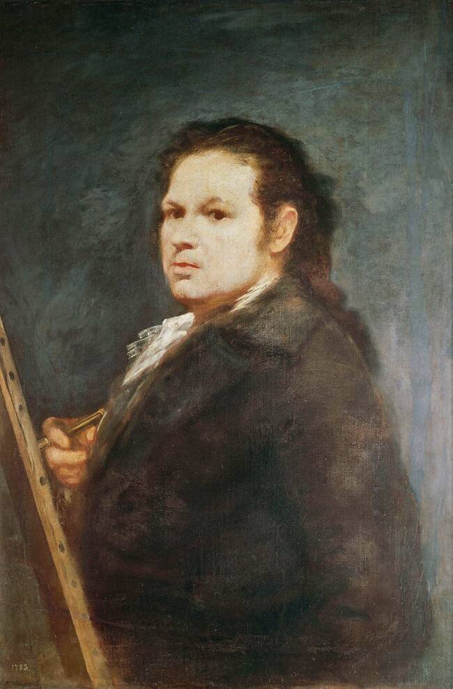 Autoportrait Francisco de Goya