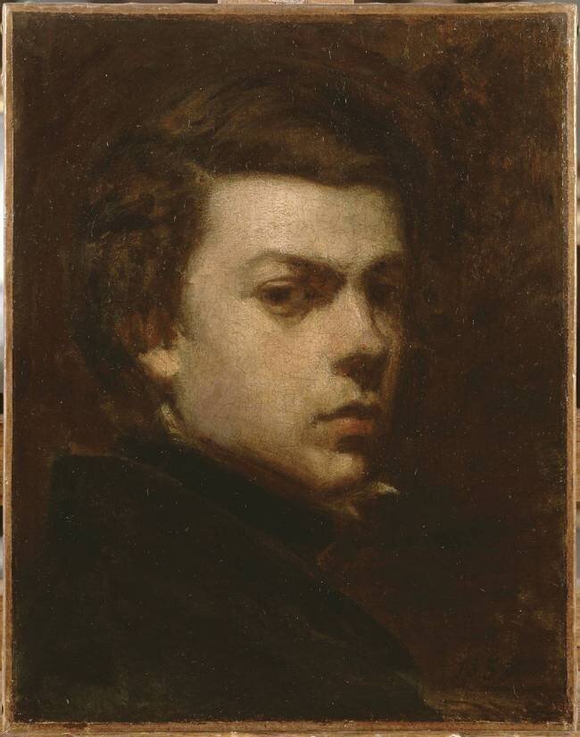 Autoportrait Henri Fantin-Latour