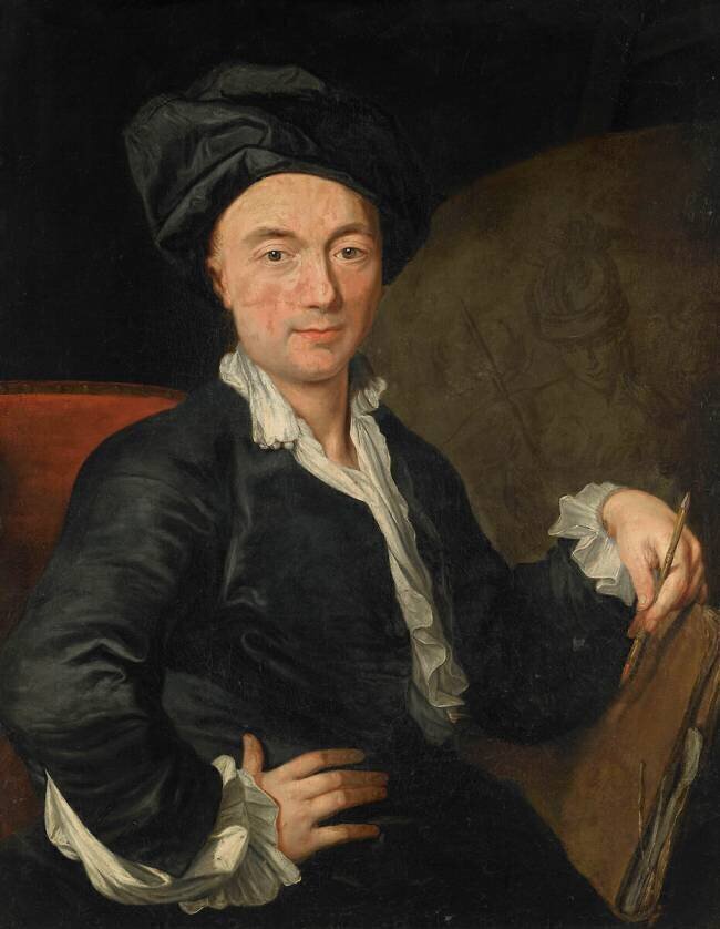 Autoportrait présumé Jean-Baptiste Pater