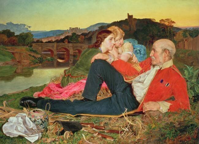 Autumn Frederick Sandys