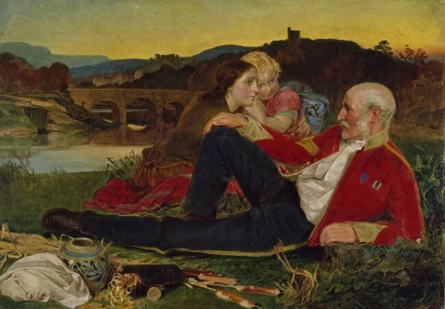 Autumn Frederick Sandys