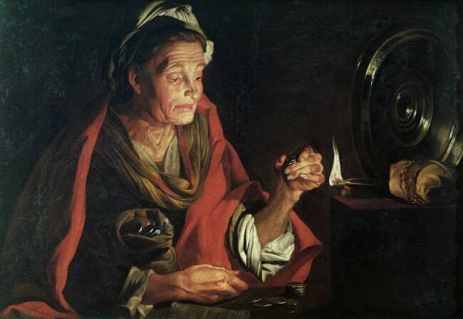Avarice Matthias Stomer
