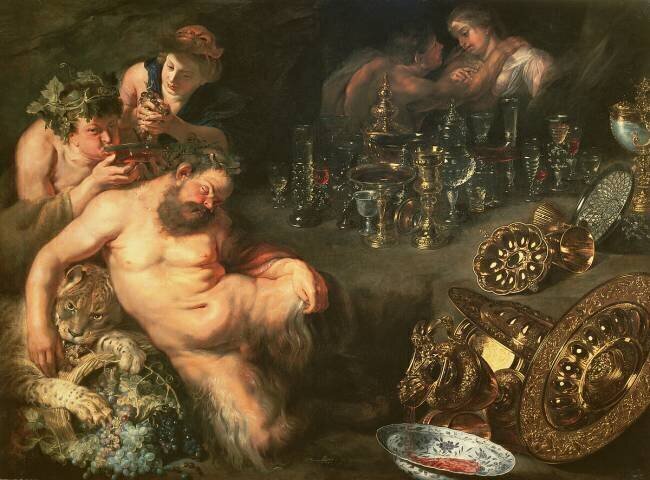 Bacchanal Pierre Paul Rubens