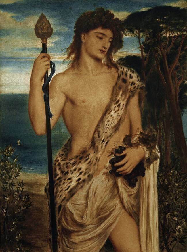 Bacchus Simeon Solomon