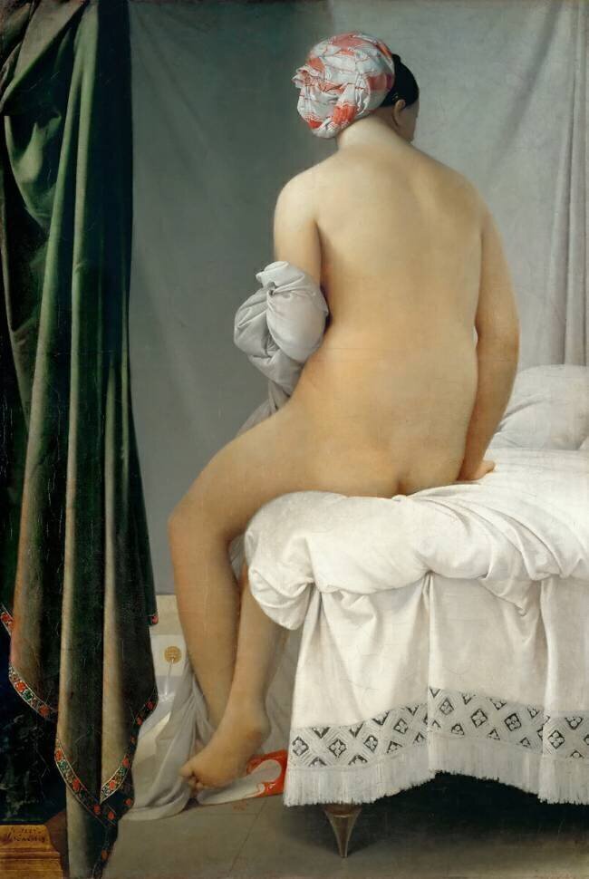 Baigneuse de Valpinçon Jean-Auguste-Dominique Ingres