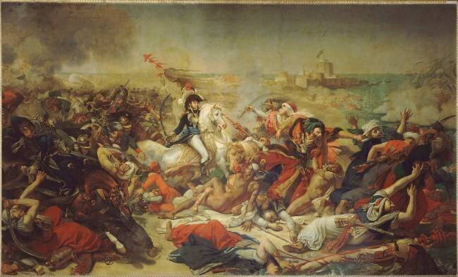 Bataille d'Aboukir, 25 juillet 1799 Antoine-Jean Gros