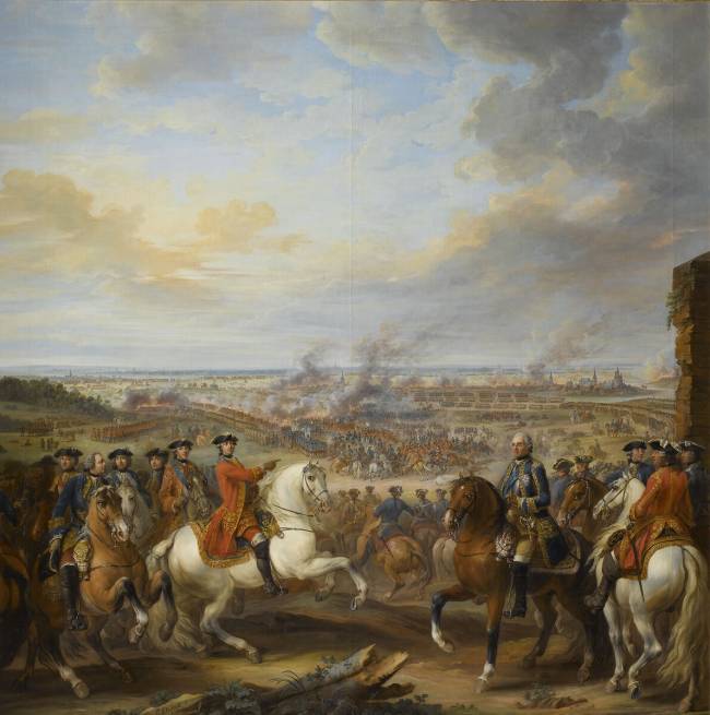 Bataille de Fontenoy, le 11 mai 1745 Pierre Lenfant