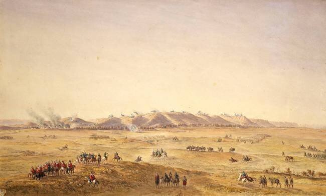 Bataille de l'Alma, 20 septembre 1854 Théodore Jung