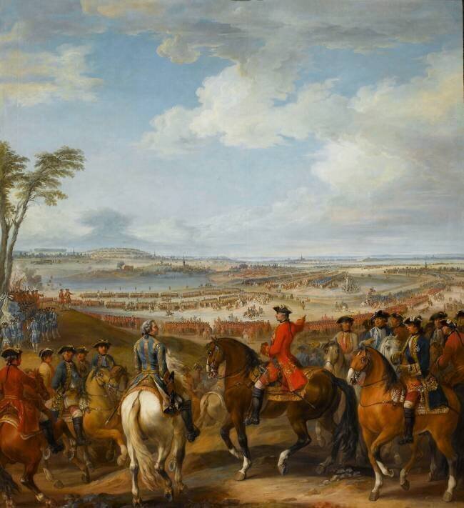 Bataille de Lawfeld, le 2 juillet 1747 Pierre Lenfant