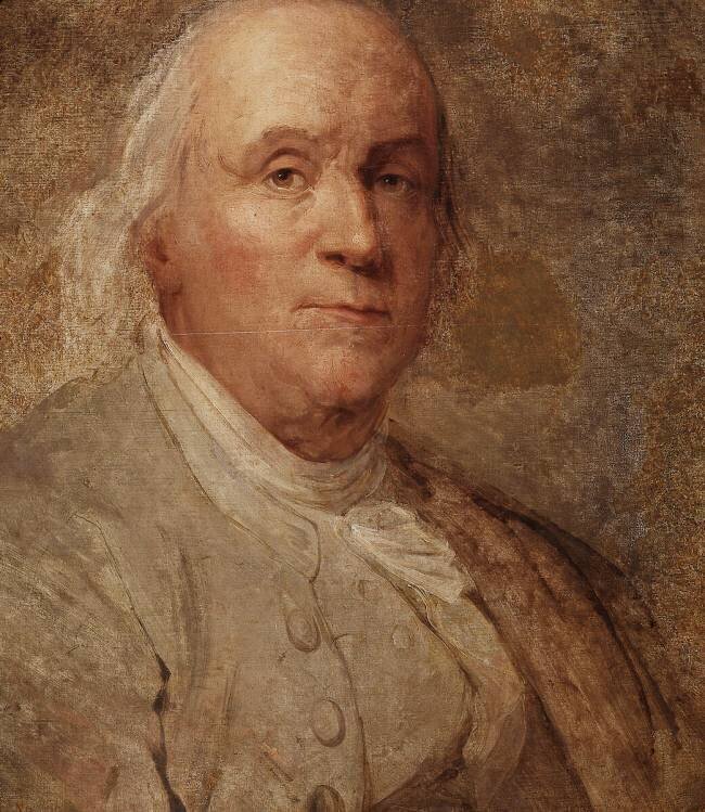 Benjamin Franklin (1706-1790) Joseph Duplessis