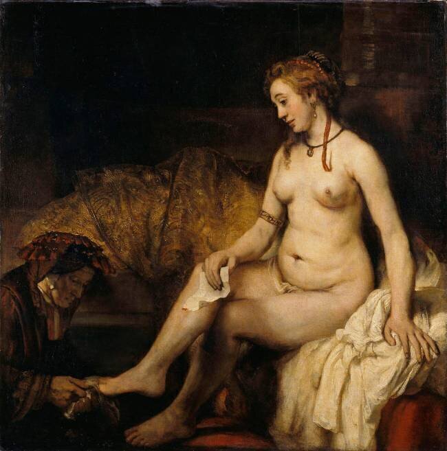 Bethsabée au bain Rembrandt