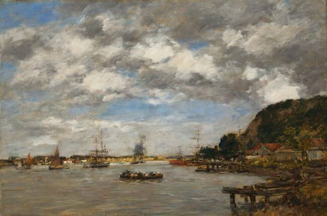 Bordeaux Eugène Boudin